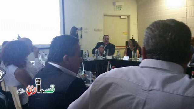  رئيس البلدية المحامي عادل بدير يشارك في منتدى رؤساء السلطات المتطورة في جفعاتيم 
